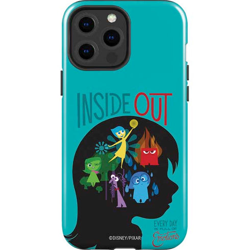 Disney Inside Out Riley’s Emotions iPhone 15 Pro Max Impact Case